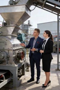 薄膜塑料粉碎机