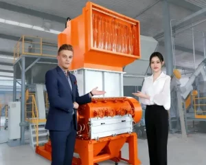 强力型塑料粉碎机