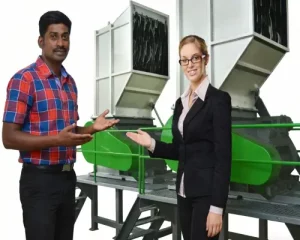 塑料膜粉碎机选型工艺优化 厂家技术参数及地膜大棚膜解决方案