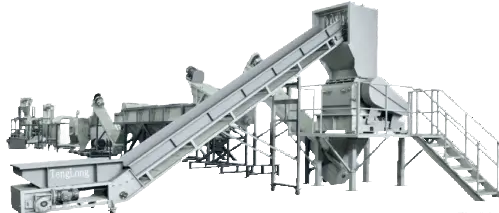 PET瓶清洗生产线 - 专业塑料回收设备