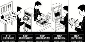 饮料瓶粉碎机选型流程图