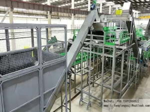 塑料瓶回收设备：大型自动化生产线，助力企业实现规模化回收