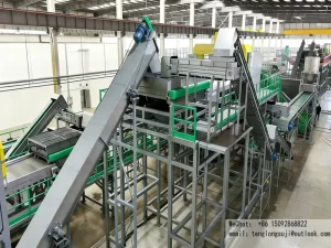 PET瓶清洗生产线