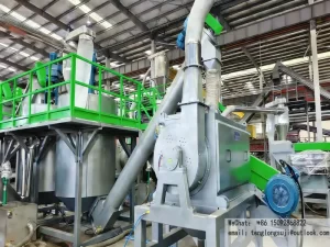 PET瓶清洗生产线