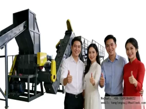 越南饮料瓶粉碎机