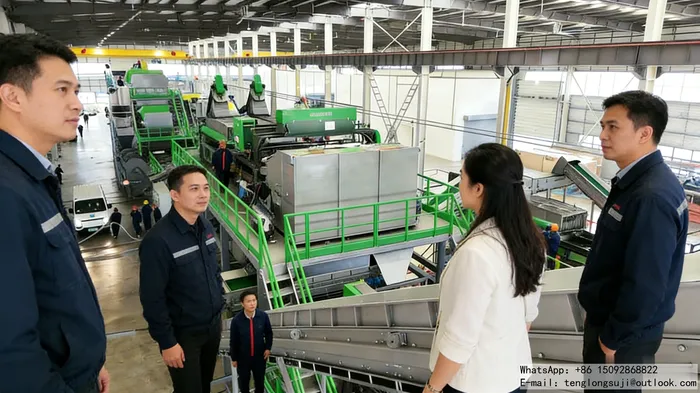 福建泉州食品企业实测！塑料瓶粉碎机，智能合规，助力废弃物资源化利用