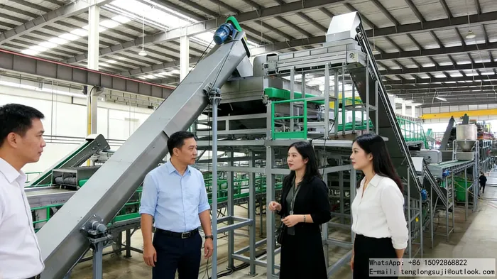 救命！白山市小型加工厂，被这款饮料瓶破碎清洗机拯救了