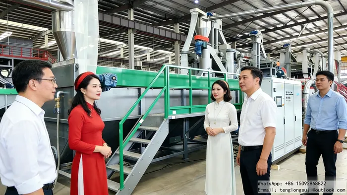 唐山港口回收企业力荐！大型饮料瓶粉碎机高效处理，助力环保与效益双提升