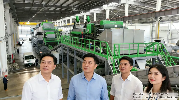 鹤岗小型加工厂，被这款饮料瓶破碎清洗机拯救了