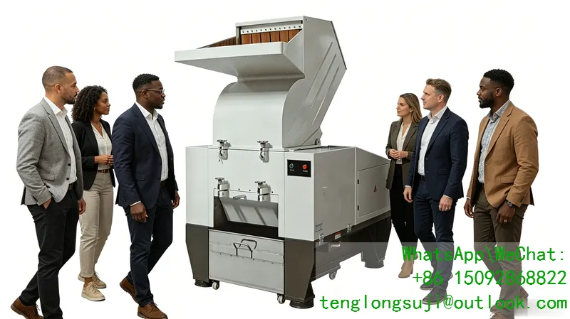 年产 3 万吨再生产业园更换 TL70200 160kW 强力粉碎机，全线破碎产能翻倍落地案例