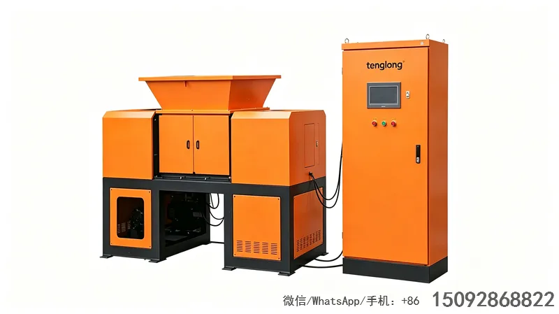 双辊撕碎机