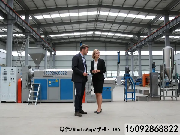 硬料再生厂投产破碎清洗造粒流水线 三机串联高产提质落地案例