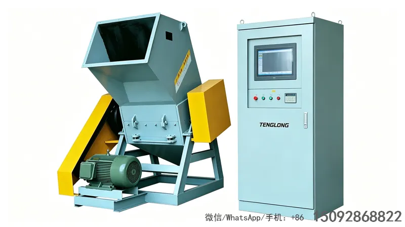 大型塑料破碎机