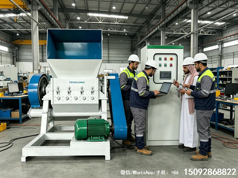 FAQ解答破除创业顾虑｜TL-PS1400型大型塑料破碎机选型、投产、运维高频答疑