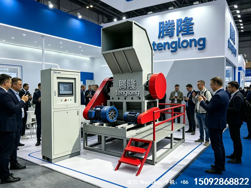 工业塑料再生预处理核心：TL-PS1200型塑料破碎机重载耐磨量产优势解析