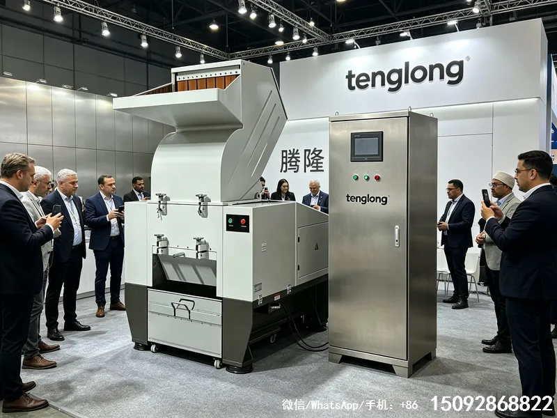 大件难碎物料怎么高效处理？TL600单轴撕碎机重塑塑料回收标准