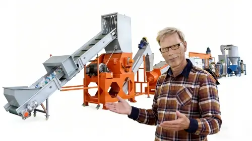 滕隆塑料粉碎机实测：蒂姆斯老板投产 3 个月直言 “这钱花得值！