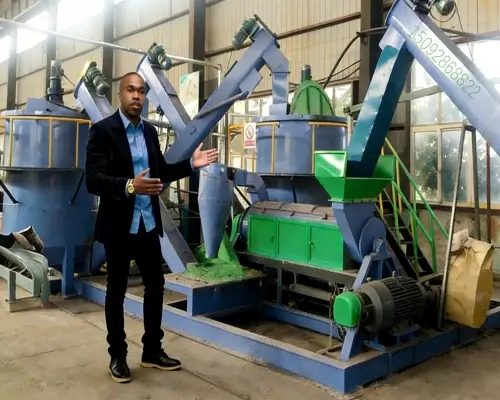 马来西亚PET回收商亲述：PET瓶粉碎机如何助我实现高效盈利？