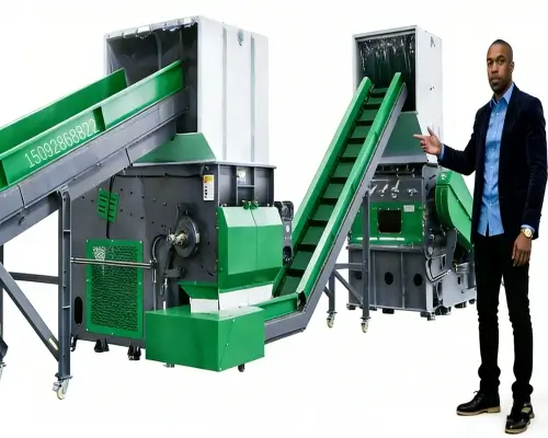 泰国资深从业者说PET瓶粉碎机