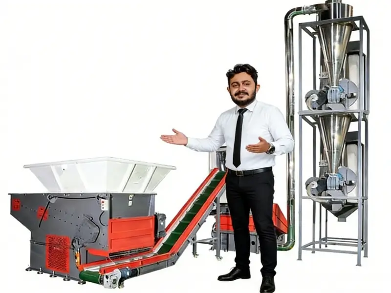 马其顿企业盛赞中国泡沫塑料粉碎机：效率提升50%，运营成本降低的奇迹！