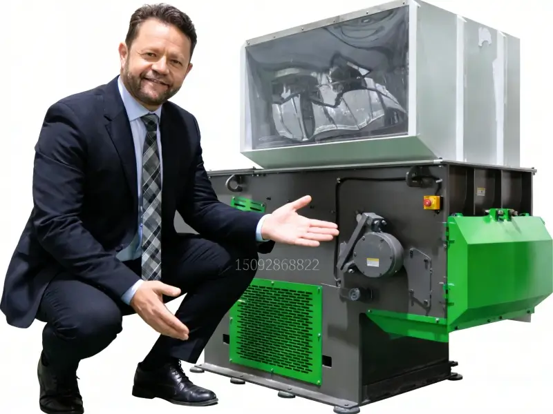 塑料桶粉碎机高效表现获海外市场好评