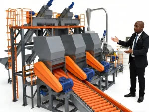 矿泉水瓶粉碎机