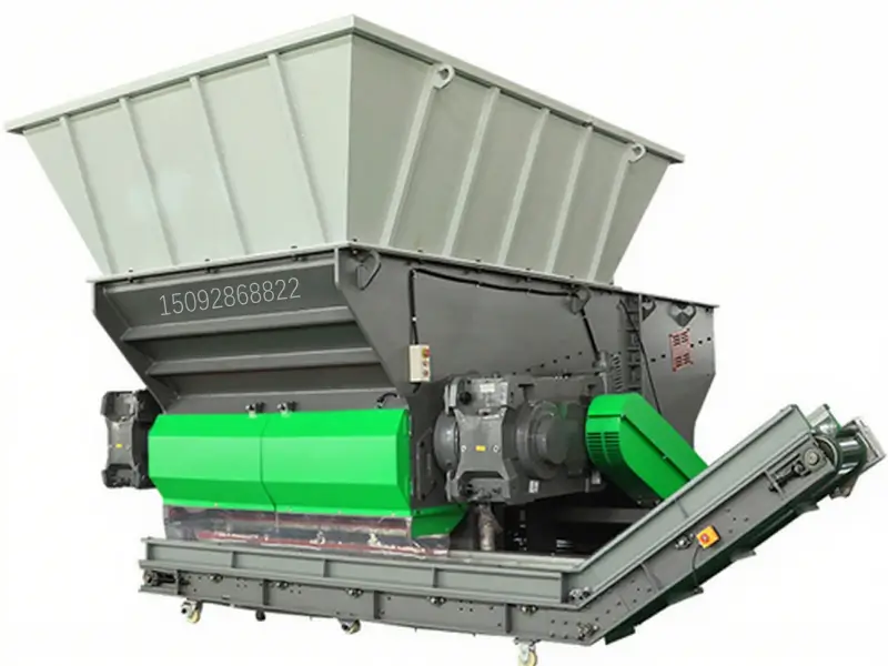 电视机壳塑料粉碎机