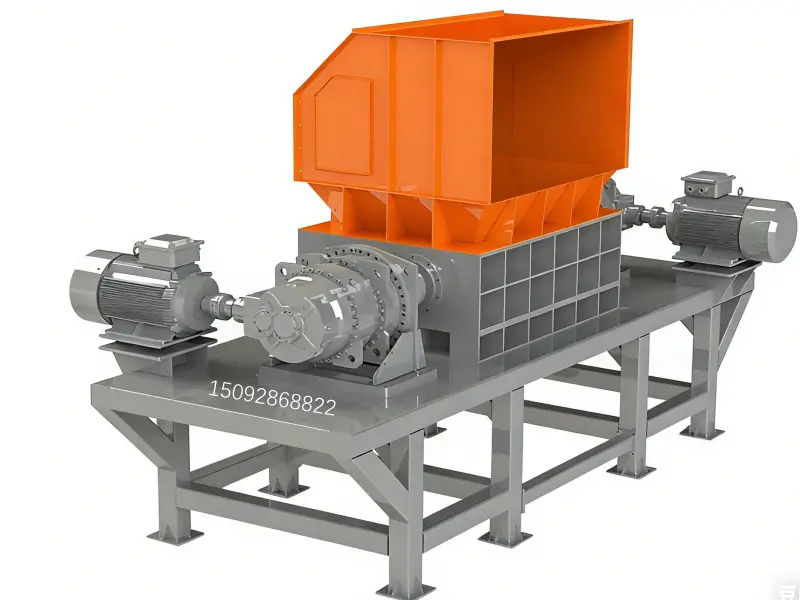 塑料粉碎机技术全景：机型迭代、场景适配与智能选型指南