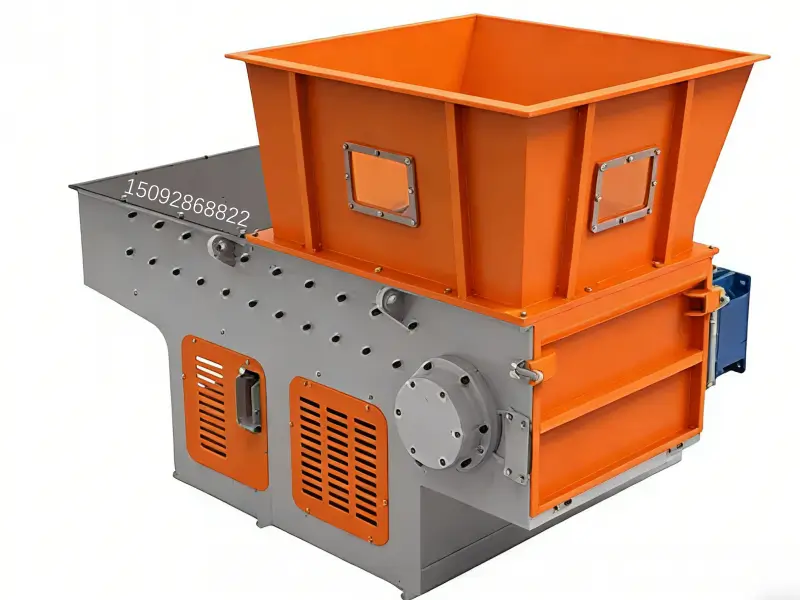 纯净水桶塑料破碎机