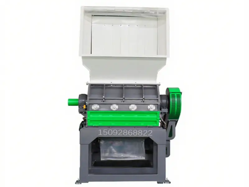 一次性医疗耗材塑料粉碎机_医疗垃圾破碎设备_高效灭菌粉碎机械