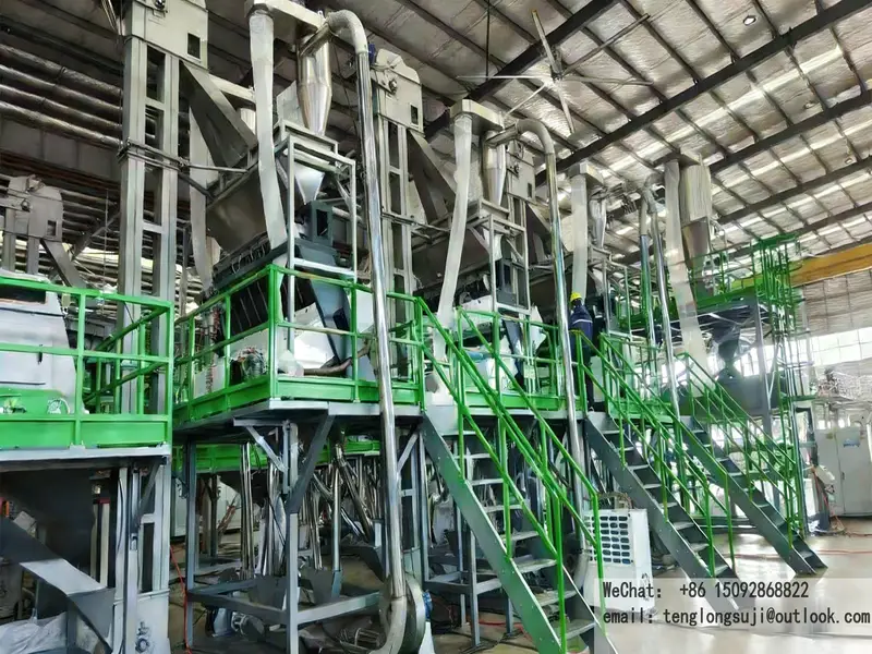 大型PET瓶清洗生产线 全自动规模化 食品级高纯度清洗