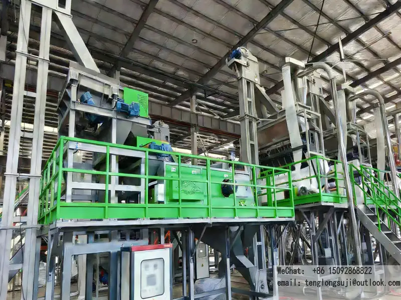 节能型塑料瓶粉碎机（产能1-3t/h