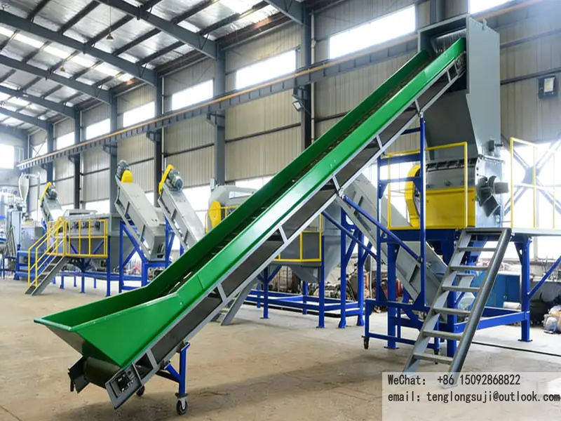 小型全自动PET瓶清洗生产线（产能0.5-1t/h）