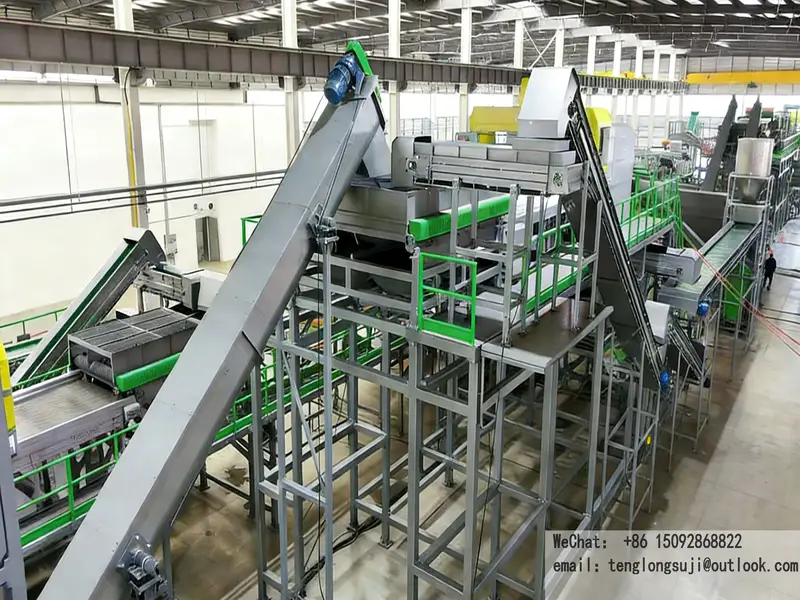 大型饮料瓶回收设备 规模化回收专用 全自动高效产能