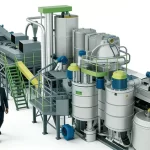 腾隆 1000kg/h PET 瓶回收生产线 | 中规模项目通用型清洗设备