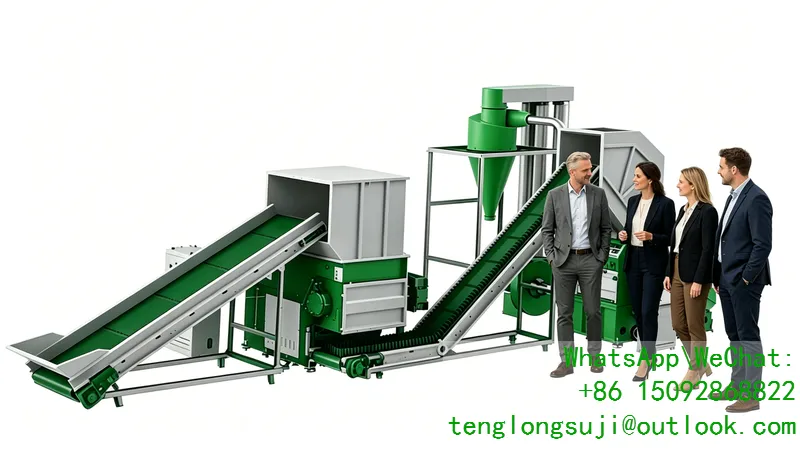 TL 系列撕碎粉碎一体机组|硬塑料机头料强力破碎回收设备 TL 系列撕碎粉碎一体机组|硬塑料机头料强力破碎回收设备