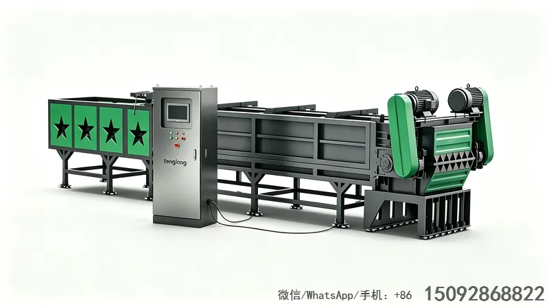 TL管材专用单轴撕碎机 PE大口径PVC厚壁塑料管道粗碎设备 TL管材专用单轴撕碎机 PE大口径PVC厚壁塑料管道粗碎设备