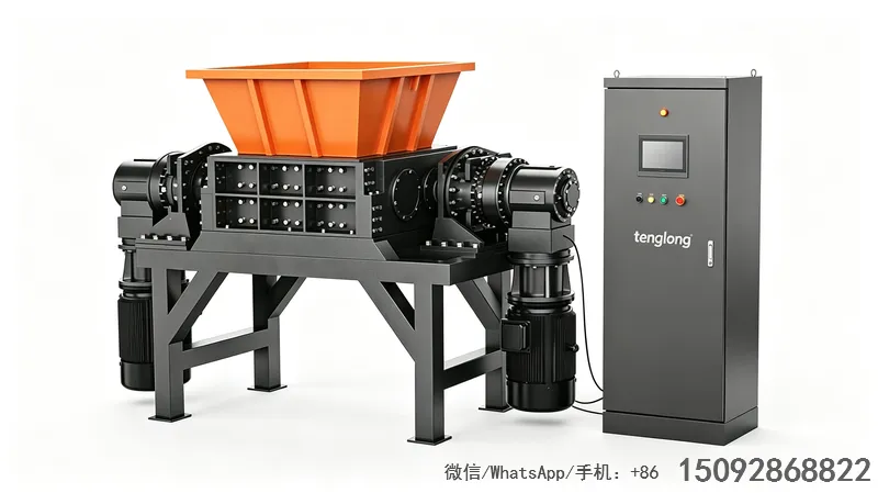 升级款TL双轴撕碎机 大扭矩低耗多功能工业双轴撕碎机设备 升级款TL双轴撕碎机 大扭矩低耗多功能工业双轴撕碎机设备