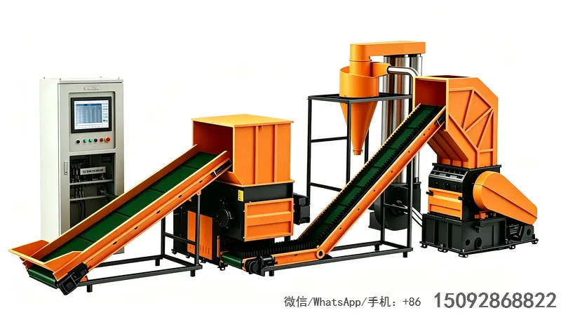 双重功能TL系列二合一撕碎粉碎机 机头料专用二合一撕碎粉碎机设备